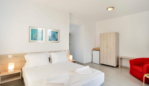 Deluxe Double Room, Sea View