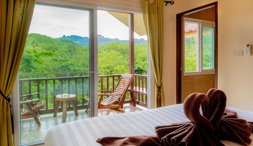 Deluxe Double or Twin Room