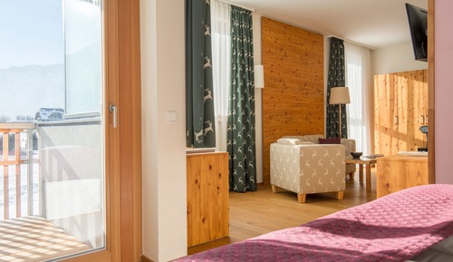 Junior Suite, Balcony (Narzissenwiese)