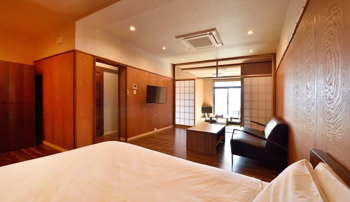 [Sora]Japanese Western Style Room, Private and Open Air Bathroom, Non Smoking