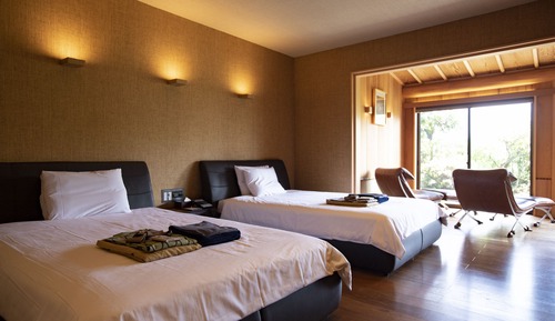 Premium Suite, Tatami Area, Private and Open Air Bath, Ume Non Smoking - Takasaki Kaiseki