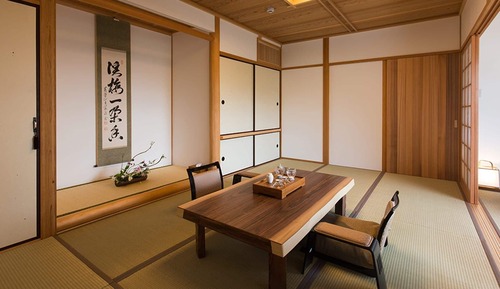 Annex, Japanese Western Style Deluxe Room Open-Air Bath Non Smoking - Takasaki Kaiseki