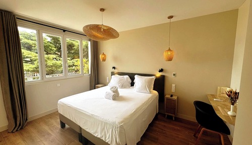 Superior Room, Terrace, Sea View (1er étage)