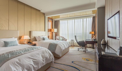 Deluxe Twin Room, River View, Non-Smoking