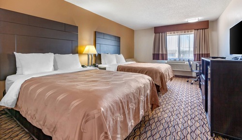 Standard Room, 2 Queen Beds, Non Smoking (Chair and Desk)