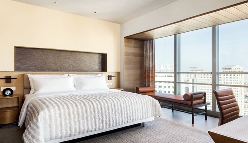 Club Suite, 1 Bedroom, City View