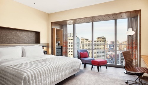 Room, 1 King Bed, Non Smoking, City View
