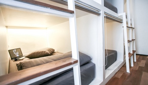1 Bed in 4 - Mixed Dormitory 