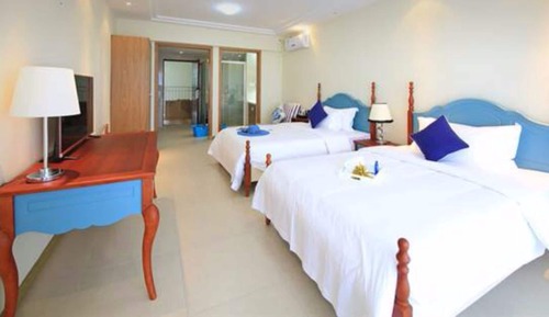 Twin Room, Sea View