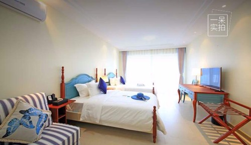 Premier Twin Room, Sea View