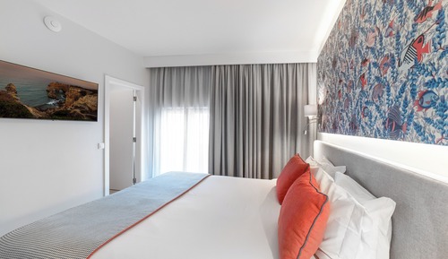 Double or Twin Room, City View