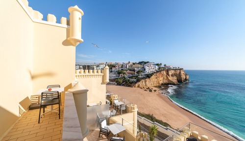 Double or Twin Room, Balcony, Sea View