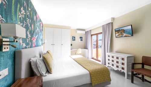 Deluxe Double or Twin Room, Terrace, Sea View