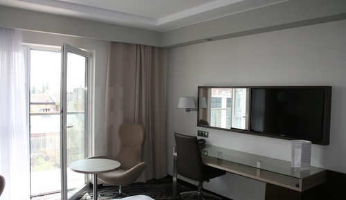 Deluxe Twin Room, Balcony