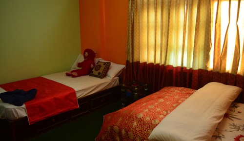 Comfort Twin Room, Mountain View