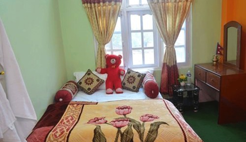 Double or Twin Room, Valley View, Mountainside