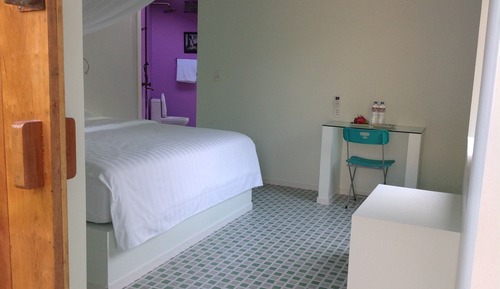 Deluxe Bungalow, 1 King Bed, Garden View