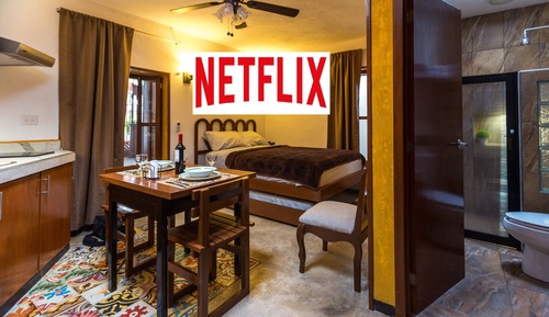 Studio, Refrigerator & Microwave, Pool View