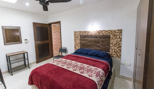 Superior Studio, 1 Double Bed with Sofa bed, No Windows