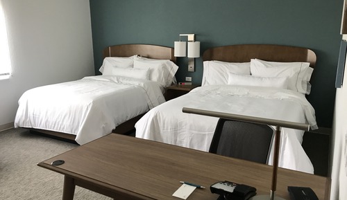 Studio, 2 Queen Beds, Non Smoking