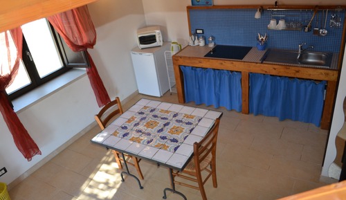 Classic Studio, Kitchenette, Garden View