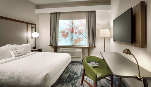 Room, 1 King Bed
