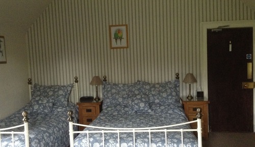 Standard Double or Twin Room, Garden View