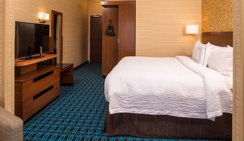 Suite, 1 King Bed with Sofa bed