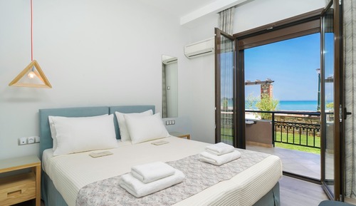 Standard Room, Sea View