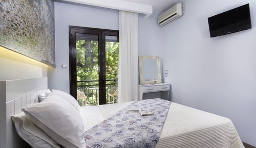 Economy Room, Partial Sea View
