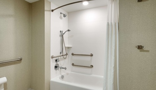 Room, 1 King Bed, Accessible, Bathtub