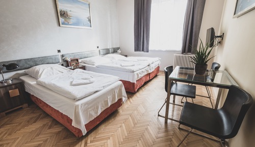 Economy Triple Room, 1 Bedroom (6A)