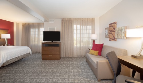 Suite, 1 Bedroom, Mobility Accessible, Kitchen (Communications, Accessible Tub)