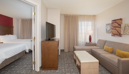 Suite, Multiple Beds, Kitchen