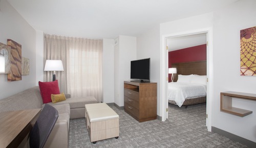 Suite, 1 King Bed, Kitchen