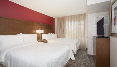 Suite, 2 Double Beds, Kitchen