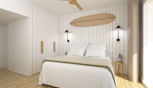 Superior Room, Lake View