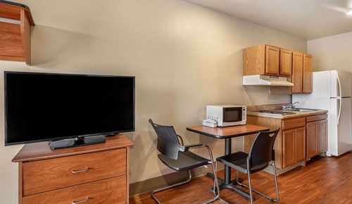 Standard Studio, 2 Double Beds, Non Smoking, Refrigerator & Microwave