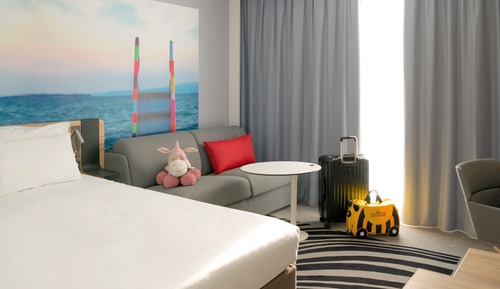 Executive Room, 1 Double Bed with Sofa bed