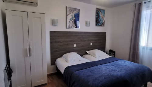 Standard Twin Room (étage)