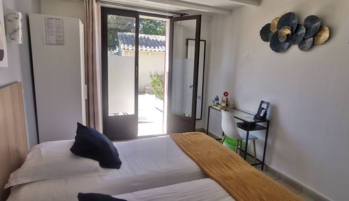 Comfort Twin Room (rez-de-chaussée)