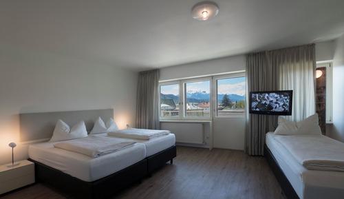 triple room - white welzenbach tower