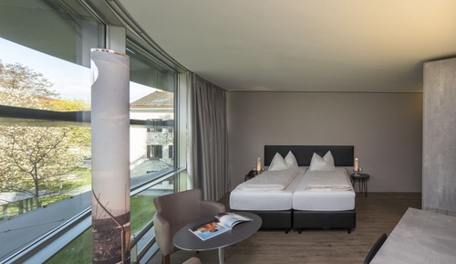 double room comfort - glass tower