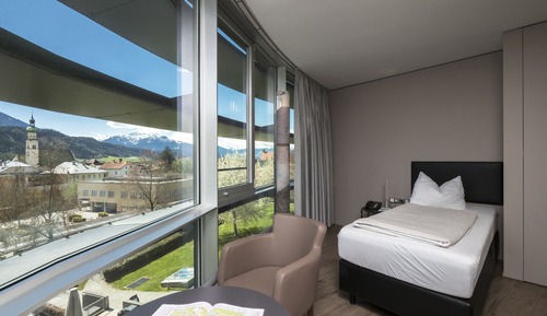 single room superior - glass tower
