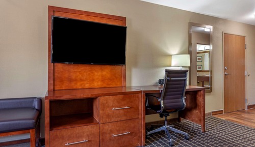 Suite, 1 King Bed with Sofa bed, Non Smoking