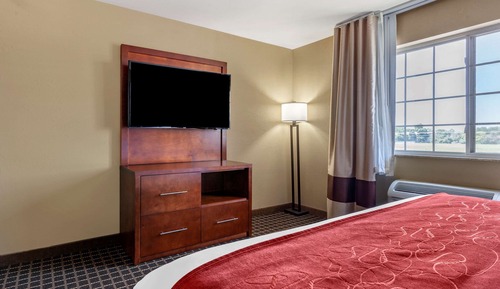 Suite, 1 King Bed with Sofa bed, Jetted Tub