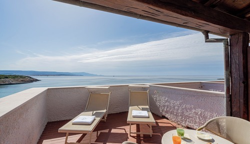 Deluxe Triple Room, Sea View