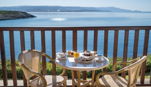Double or Twin Room, Sea View