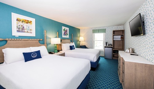 Deluxe Room, 2 Queen Beds