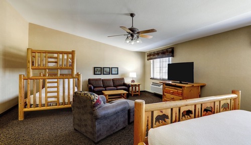 Expanded King with Bunk Bed